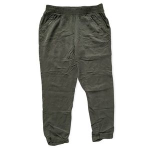 Juicy Couture Dark Green Joggers L